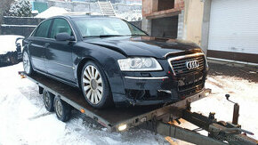 Audi A8 D3 4,0 TDI V8 díly