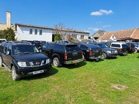 NISSAN NAVARA a PATHFINDER DÍLY 126,128,140,170 kw