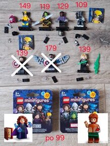 Lego Marvel Super Heroes minifigurk