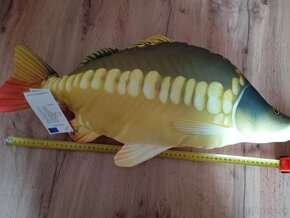 Kapr plyšový NOVÝ,  60 cm