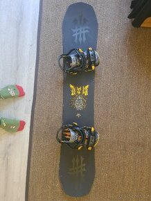 Snowboard Lobster Halldor Pro 3BT 154 cm,
vazani Halldor Pro