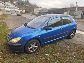 Peugeot 307 1.6i 80kW 115tkm původ ČR