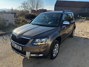 Škoda Yeti 1.2TSI 81Kw Outdoor