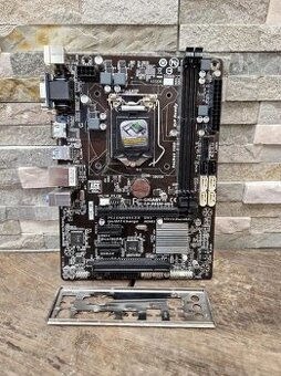 GIGABYTE GA-B85M-HD3 REV 3.0 - Intel B85, socket 1150 - 1