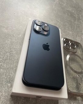 Iphone 15 Pro Blue Titanium 128GB