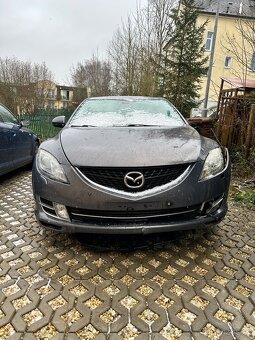 Mazda 6 Gh ( 2.5 Gh - 2008 - 125 kW ) najeto cca 150000 km