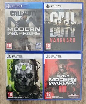 Call of Duty: Modern Warfare I II III; Vanguard - 1