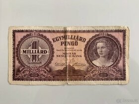 1 milliard Pengo 1946 - 1