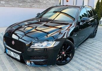 Jaguar XF 25d AWD sportbrake R-sport