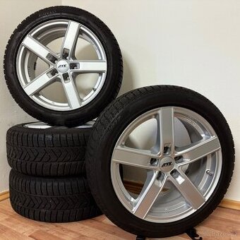 OPEL ASTRA J/K 5x115 R17 ET35+ZIMNÍ 215/50R17 7mm