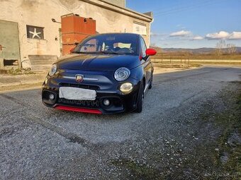 Predam fiat 500 abarth