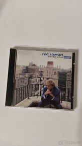 CD Rod Stewart - If We Fall In Love Tonight