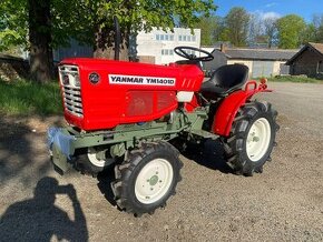 Malotraktor YANMAR YM1401D, kompletně repasován