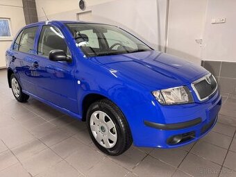 UNIKÁT  2 TKM Škoda Fabia Classic 1.2 HTP r.v 2006