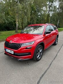 ŠKODA Kodiaq SPORTLINE DSG  4x4  2,0 TDI