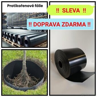 Protikořenová fólie