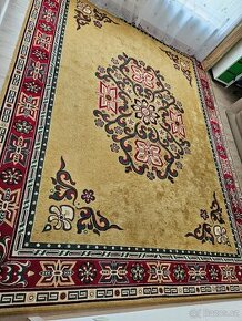 Vlněný koberec