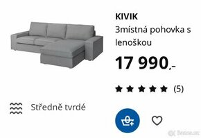 Ikea sedačka v super stavu