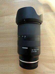 Tamron 28-75 mm f/2.8 Di III RXD top stav - 1