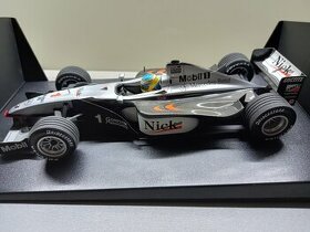 F1 MCLAREN MP4/13 MERCEDES NICK HEIDFELD MINICHAMPS 1:18 - 1