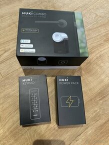 Nuki Smart Lock 2.0 + Bridge + Keypad + Power pack - 1