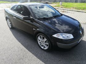 RENAULT MEGANE II CABRIO 1,9 DCI -PRODÁNO-