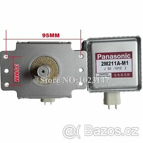 Magnetron 2M236-M42  pro mikrovlnnou troubu Panasonic. - 1