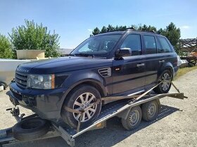 Range Rover Sport - rozprodám na náhradní díly