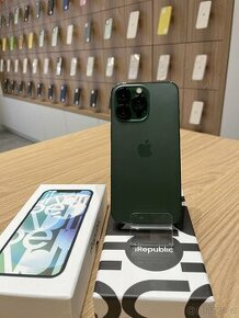 iPhone 13 Pro, 128 GB, Záruka2 roky,baterie 85%, zelený - 1