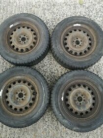 komplet kola na Citroen Evasion 215/65 R15 - 1