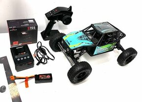 nový model Axial Capra 1.9 4WD 1:10 RTR + nabíječ + baterie - 1