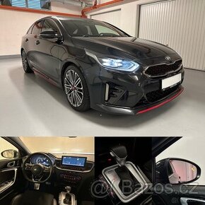 KIA ProCeed GT 150kW VIRTUAL JBL BLIND CZ DPH 1.MAJ