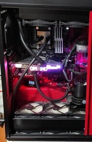 ASUS ROG CROSSHAIR VIII DARK HERO + Ryzen 9 5900X + EKWB