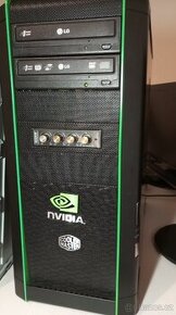 PC Case + HDD 160GB + zdroj 700w