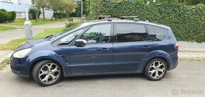 Ford s-max 2.0tdci 96kw 2007 7 míst 242000 km