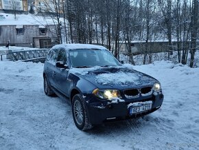 BMW X3 2.0d 4x4