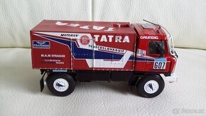 Tatra 815 4x4 Dakar De Agostini 1/43