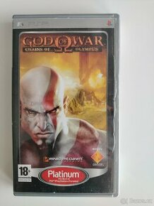 Hra pro Playstation PSP 7God of War