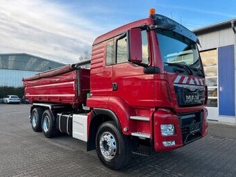 MAN TGS 26.480 6x4 / Boardmatic / Retarder / 219tkm