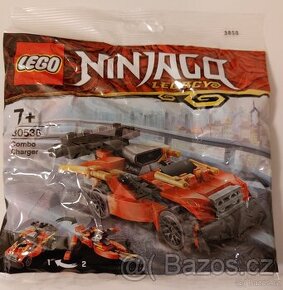 nové Lego Ninjago auto