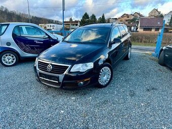 Vw Passat combi 2.0tdi Bez koroze Hezky stav