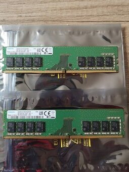 Samsung DIMM 2x8GB, DDR4–2400