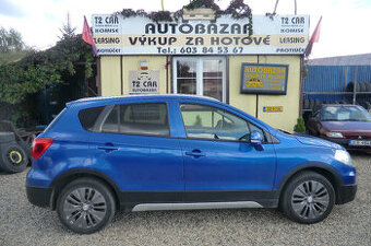 Suzuki S-Cross, 1.6D 88kW NOVÁ STK 1.MAJIT. ČR