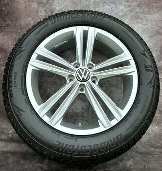 Originální ALU kola 5x112 VW Tiguan 235/55/18 DOT23