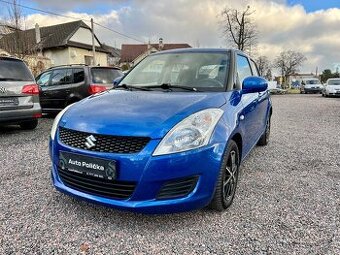 Suzuki Swift 1.3i 69 kW Klima,Servis,Stav,Alu