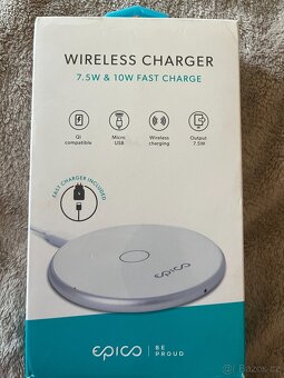 Bezdrátová nabíječka EPICO ULTRASLIM WIRELESS CHARGER 10W/7.