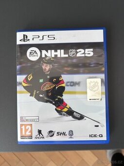 Prodám hru NHL25 na PS5