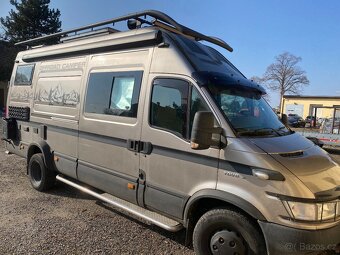 Obytné Iveco Daily