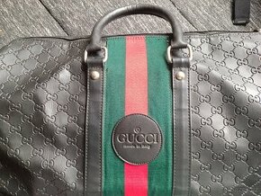 Cestovní taška Gucci černá - 1