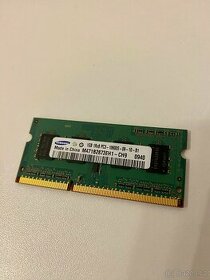 RAM Samsung 1GB DDR3 1333Mhz do notebooku